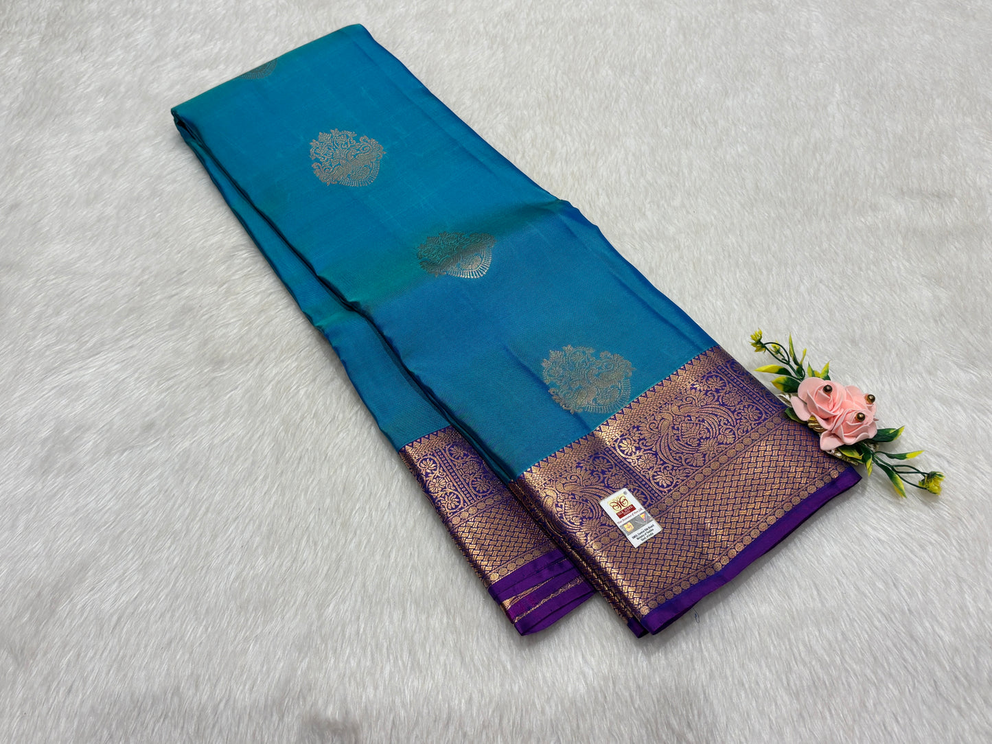 Pure Kanchipuram silk