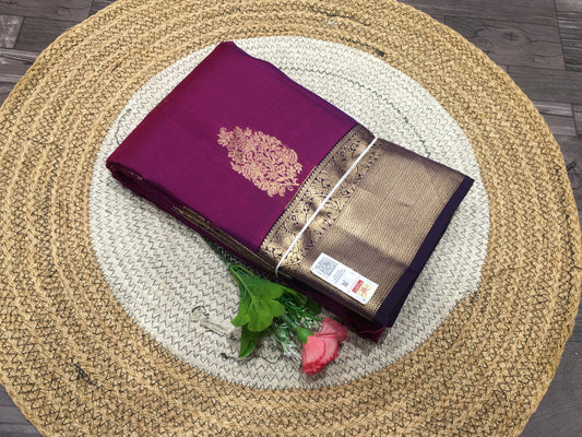 Pure Kanchipuram Silk