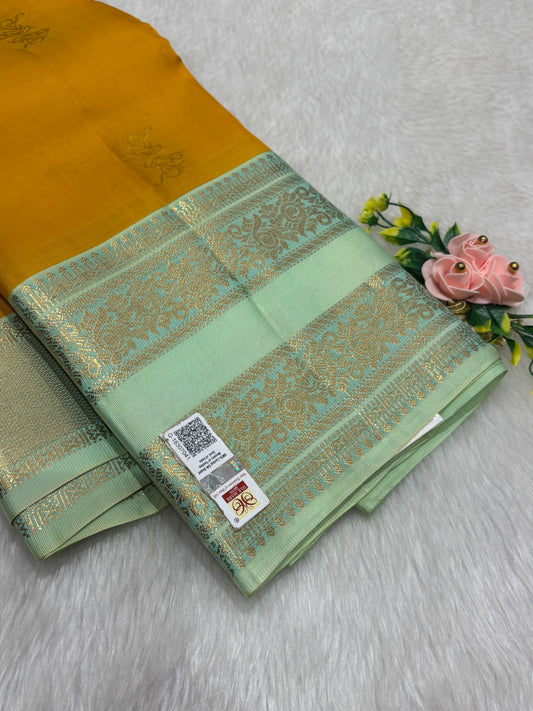 Pure Kanchipuram silk