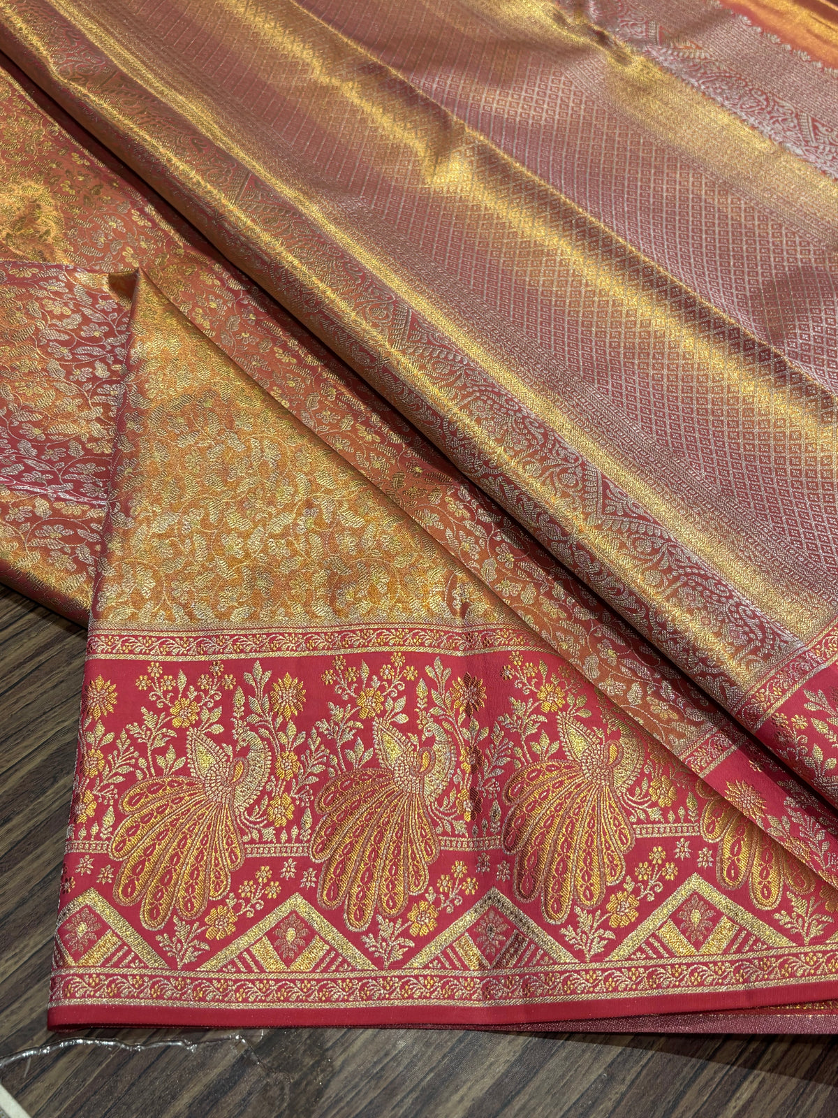 Pure Kanchipuram Tissue
