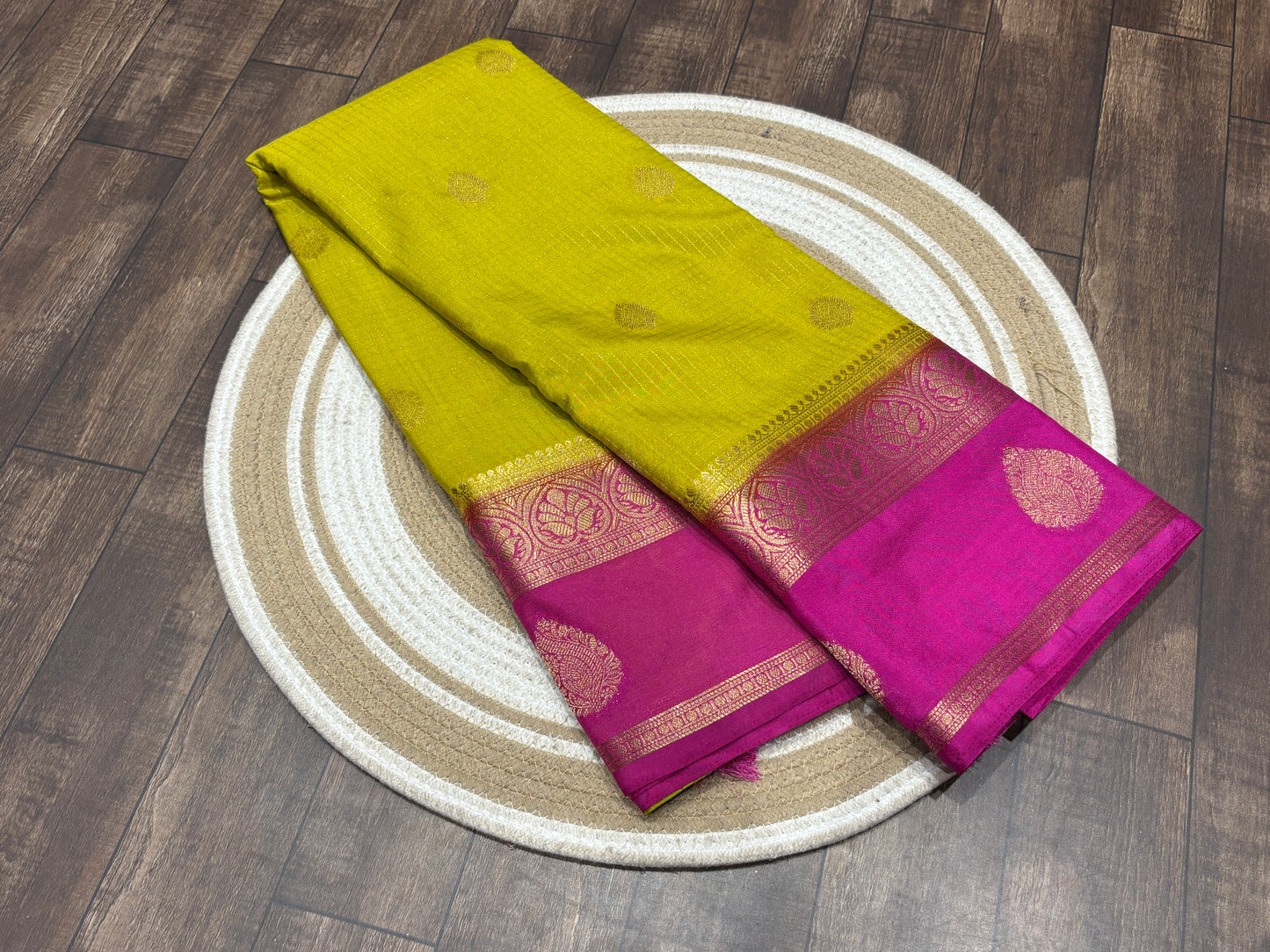 Semi Mysore crape