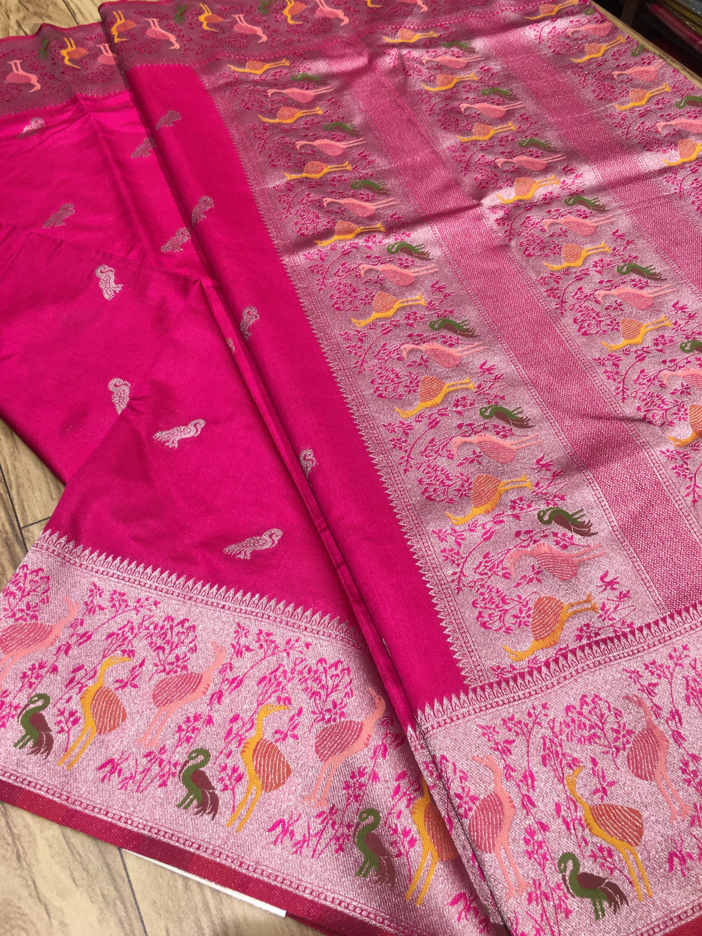Soft Tussar Saree