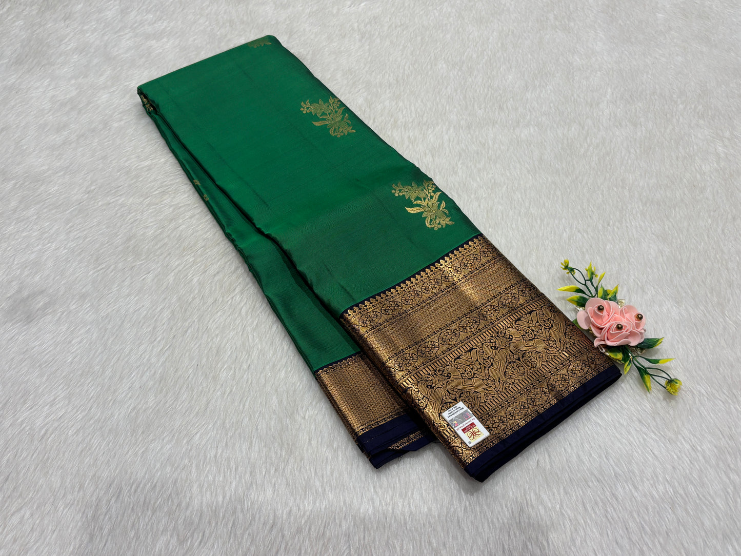 Pure Kanchipuram silk