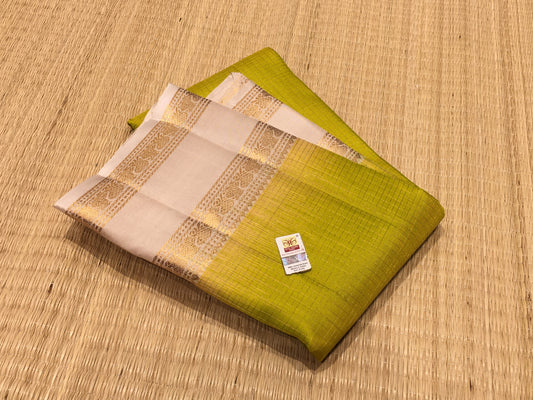 Pure Kanchipuram silk