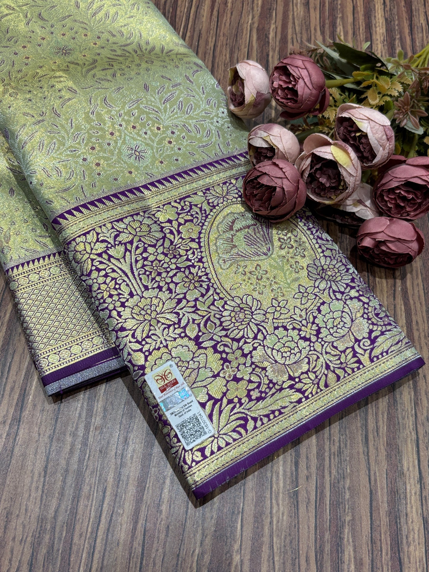 Pure Kanchipuram tissue