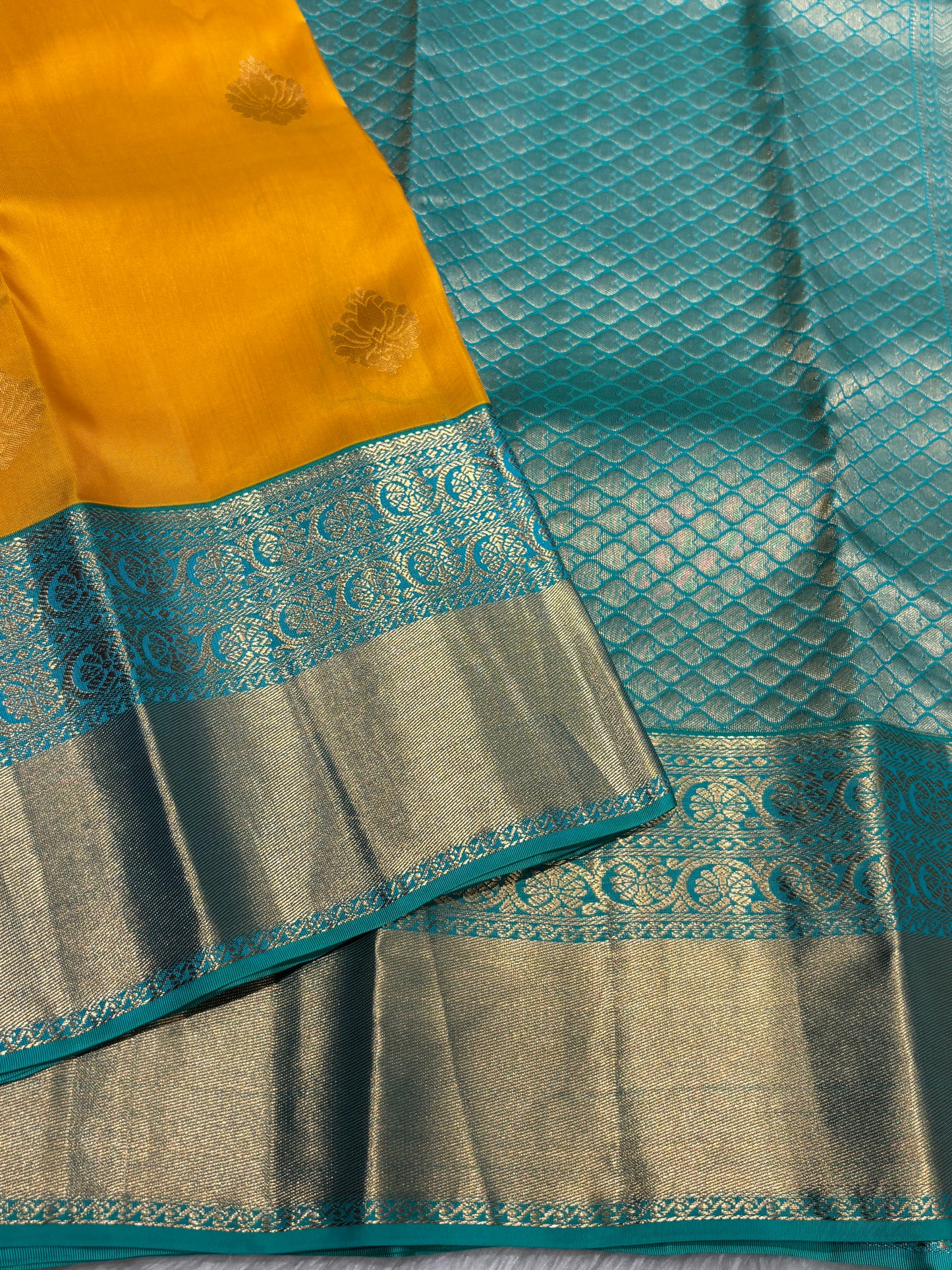 Pure Kanchipuram Silk