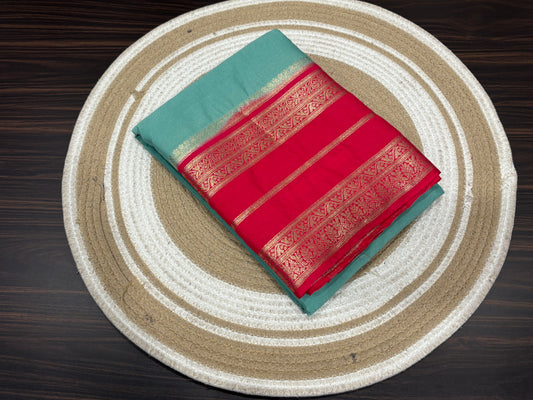 Semi Mysore crape