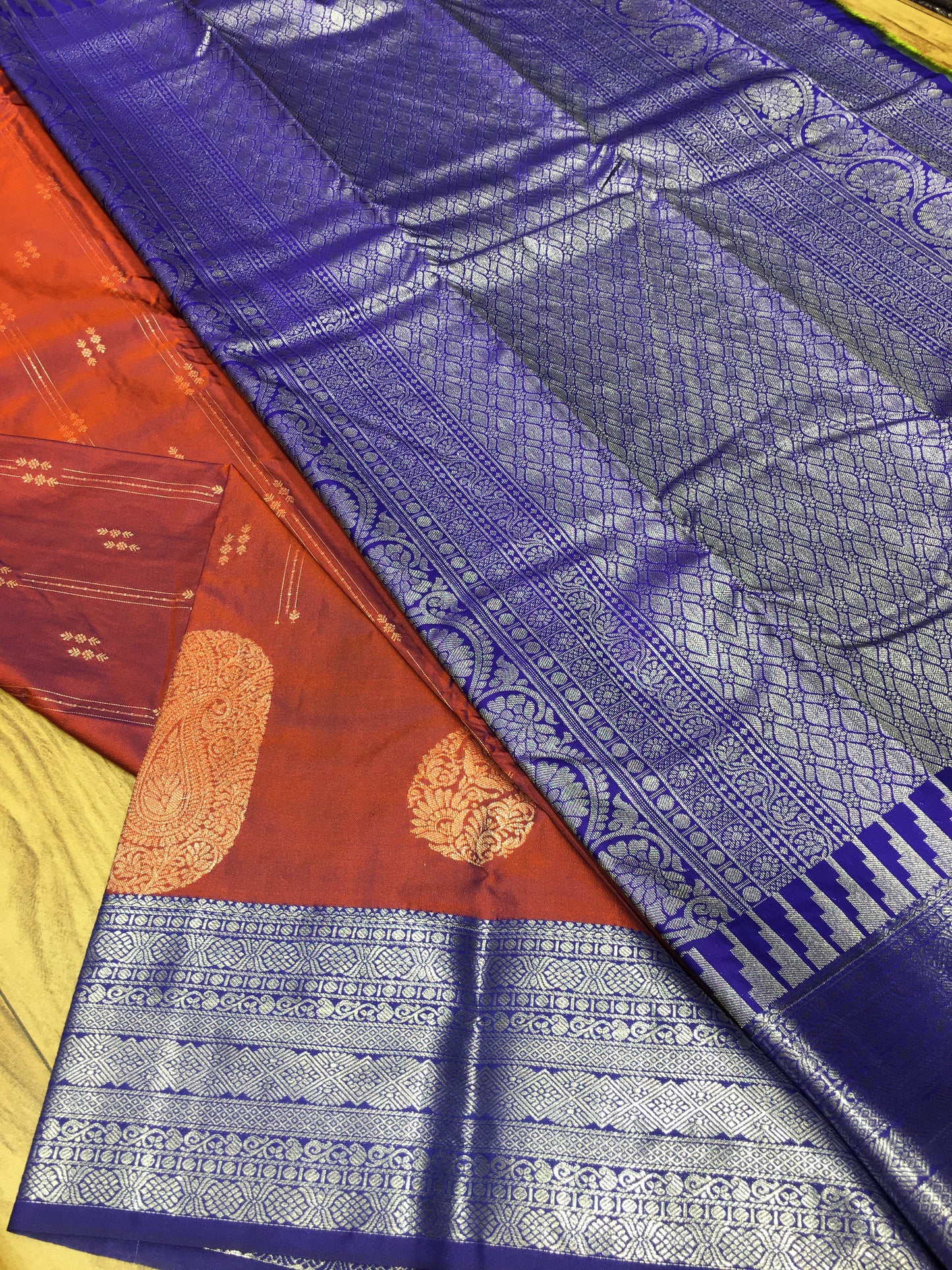 Semi Kanchipuram Silk
