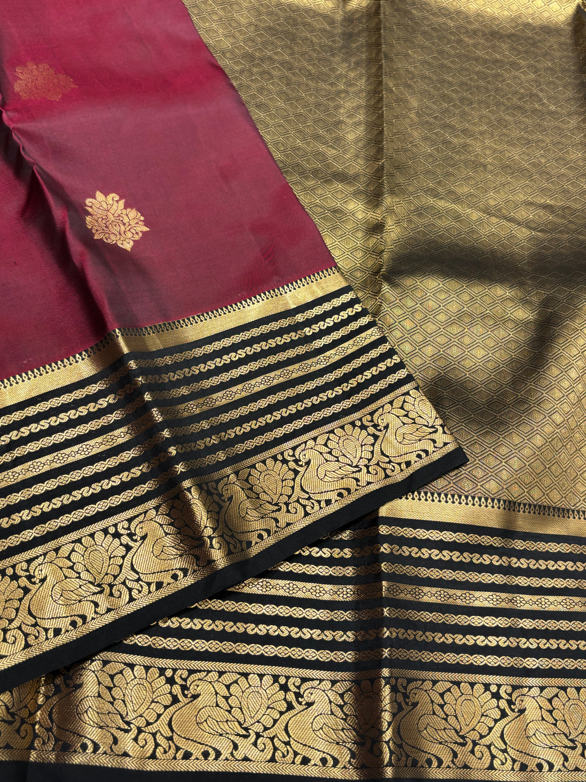 Pure Kanchipuram silk