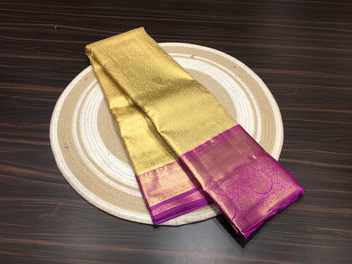 Semi Kanchipuram Tissue