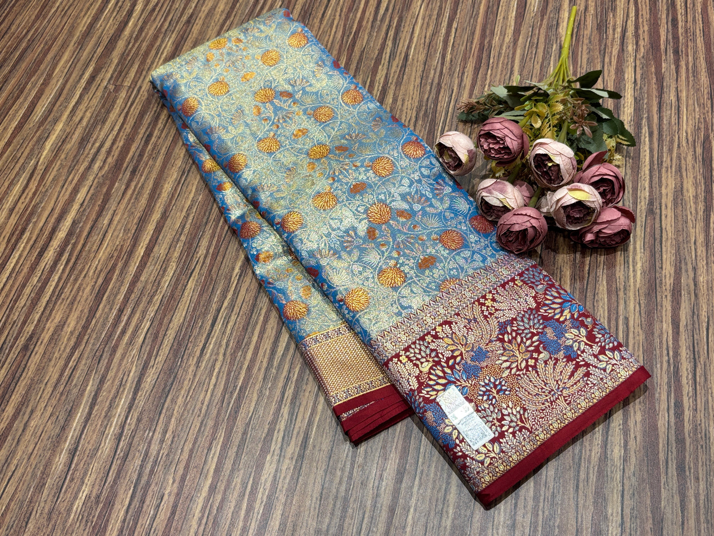 Pure Kanchipuram tissue