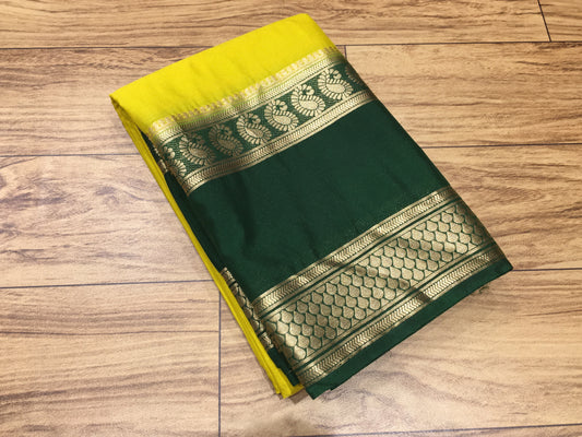 Semi Mysore Crape Silk