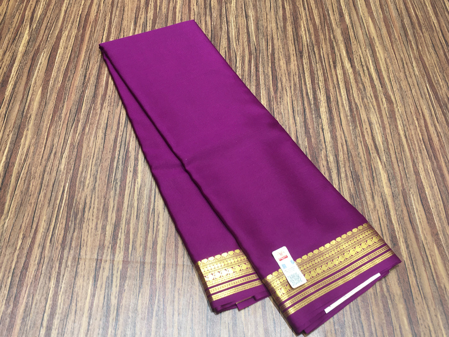 Pure Mysore Silk