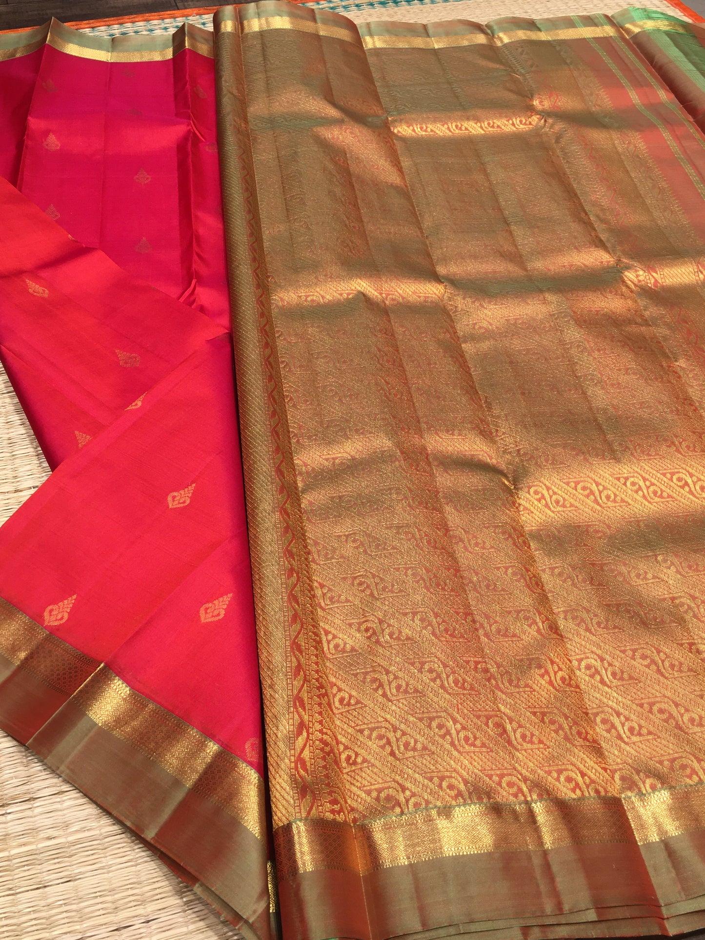 Pure Kanchipuram silk