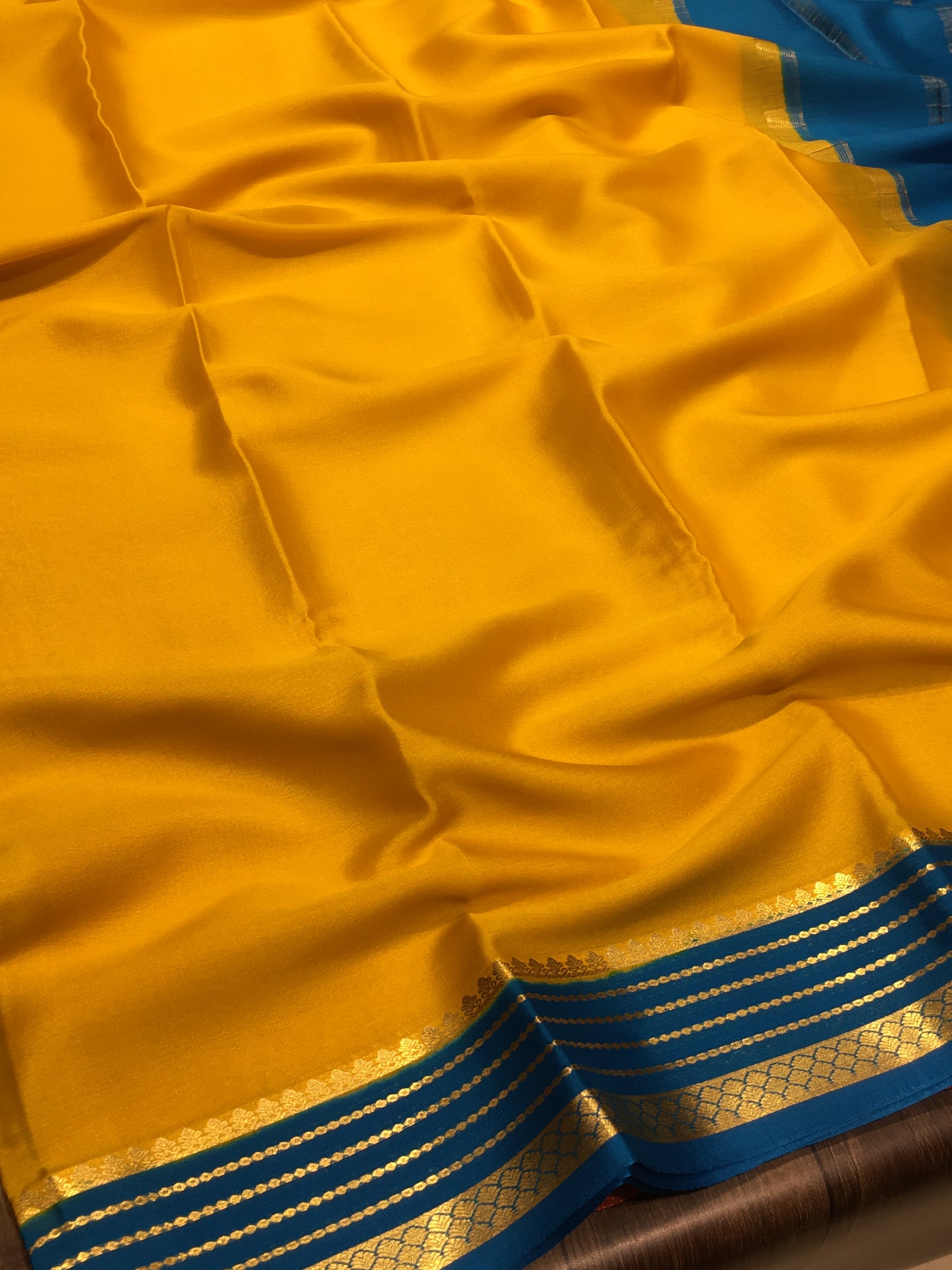 Pure Mysore Silk