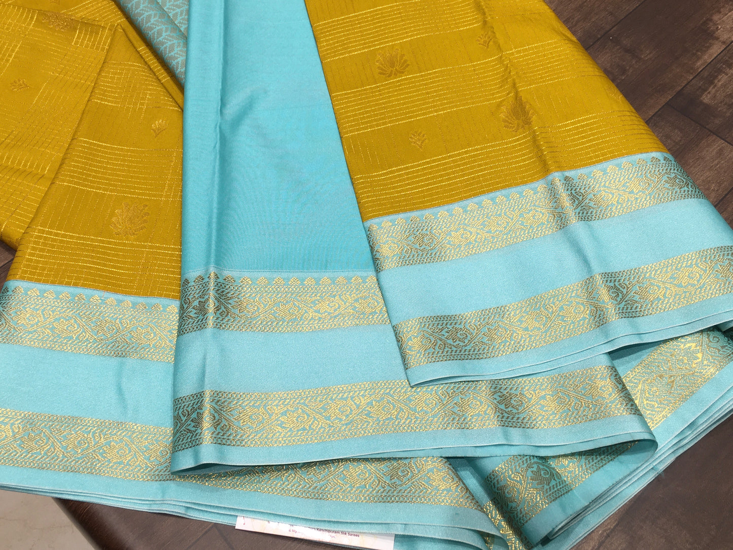 Semi Kanchipuram silk