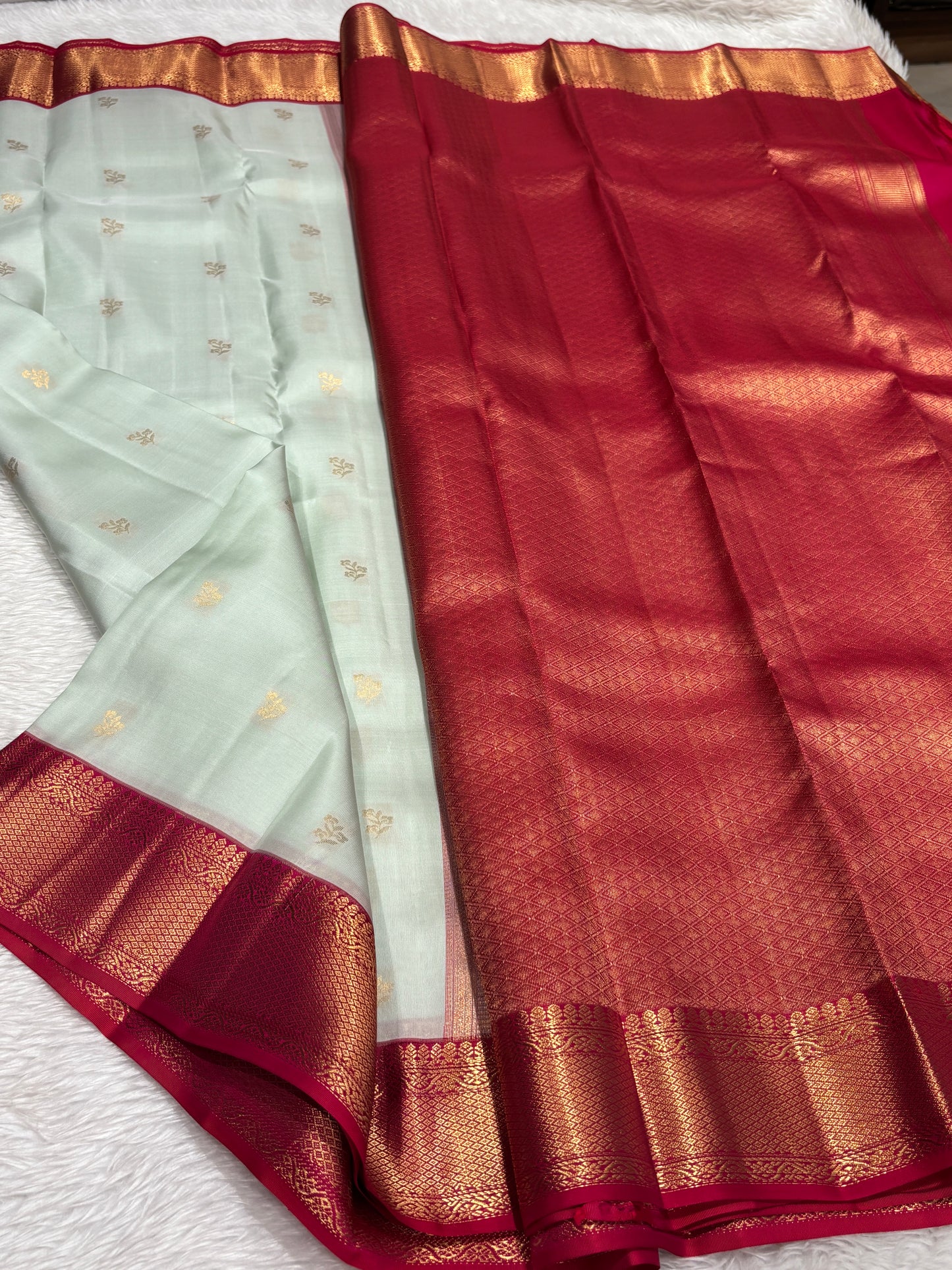 Pure Kanchipuram silk