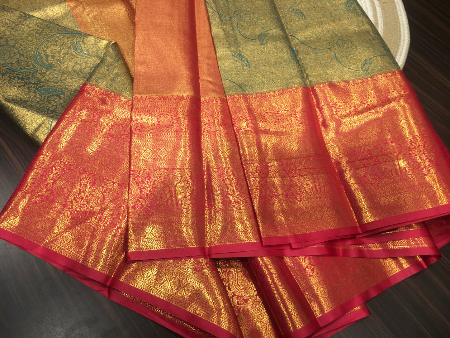 Semi Kanchipuram Tissue
