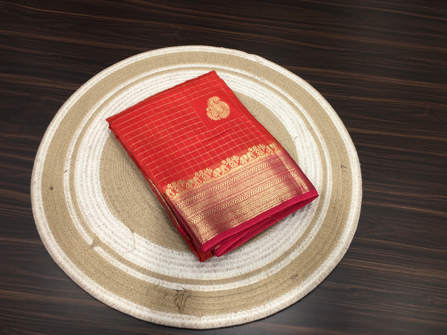 Semi Mysore Crape