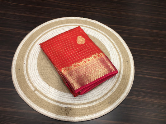 Semi Mysore Crape