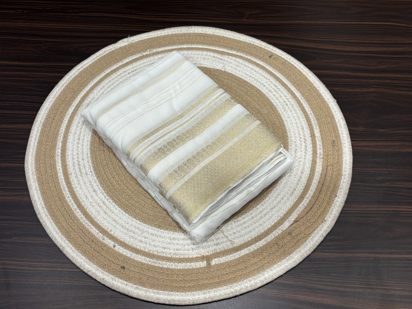 Semi Mysore crape