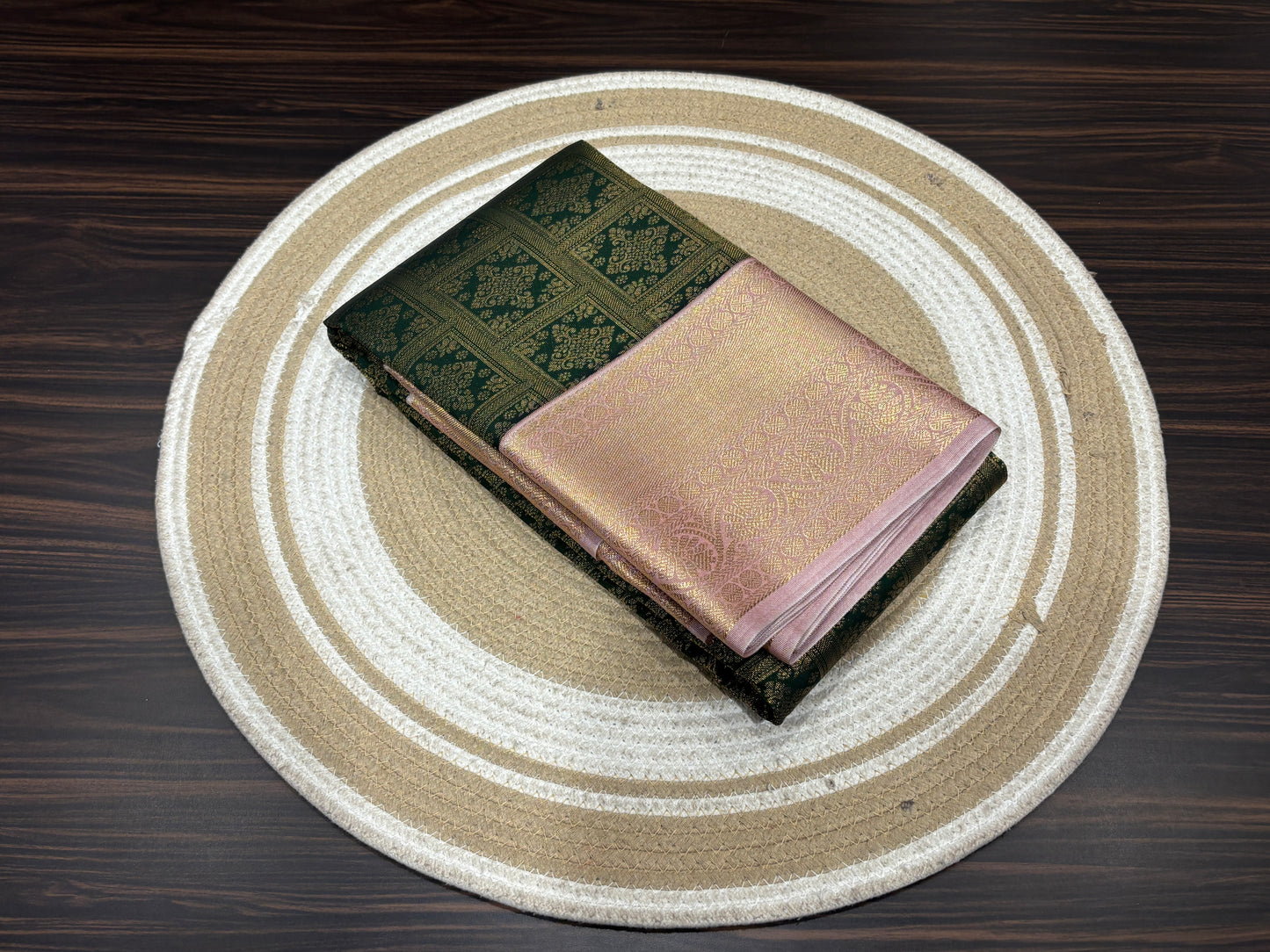 Semi Kanchipuram silk
