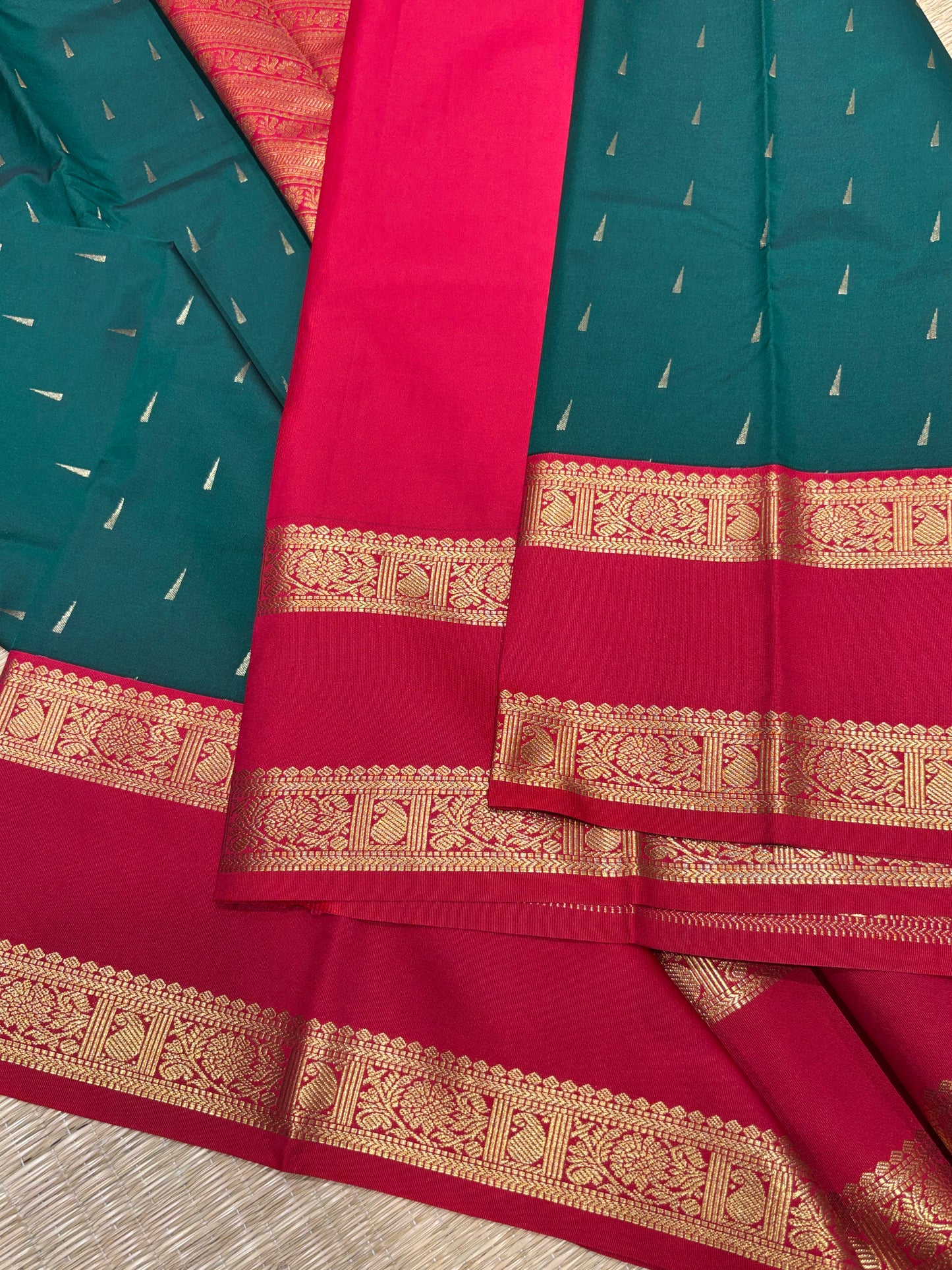 Semi Kanchipuram Silk
