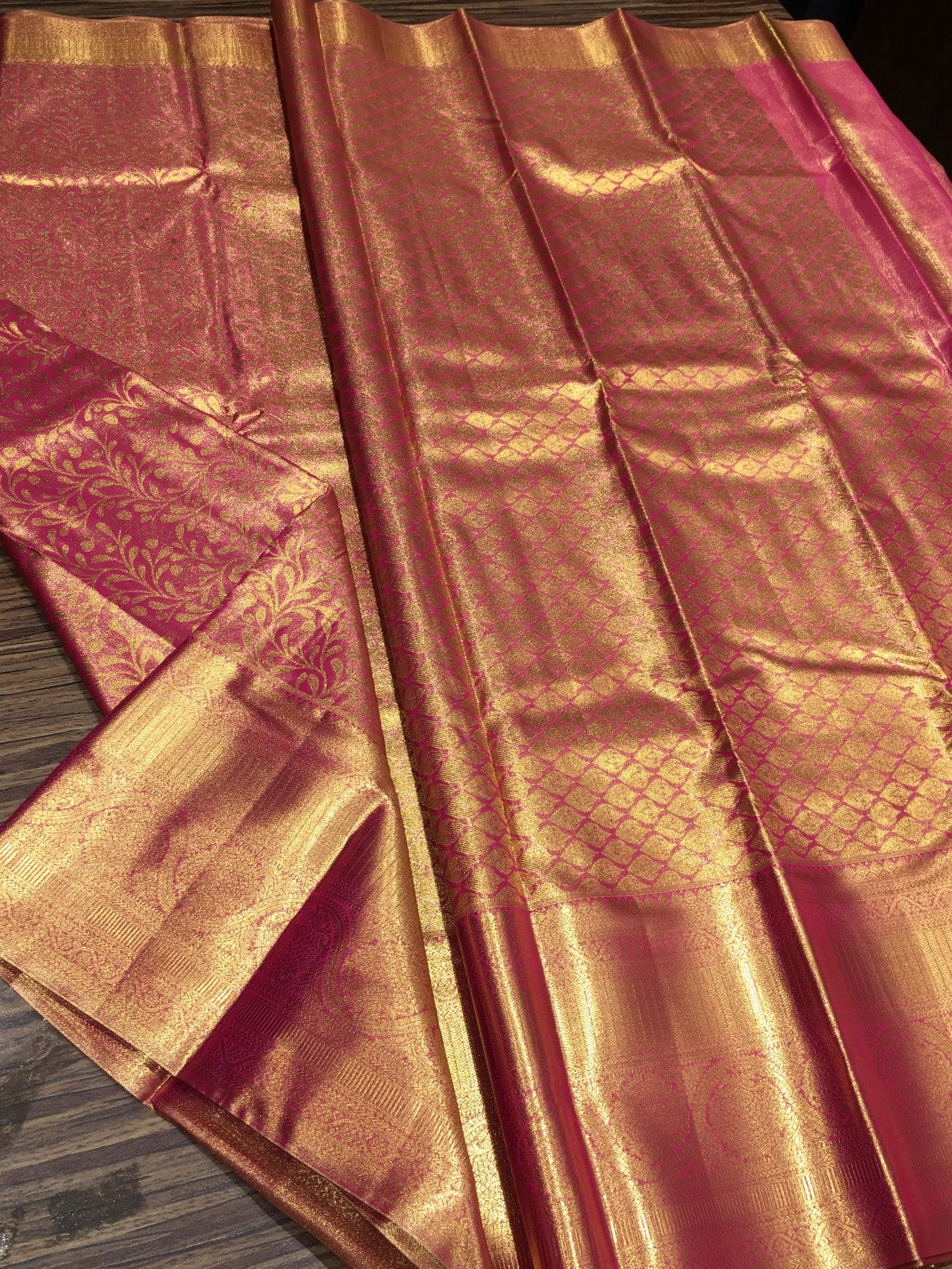 Semi Kanchipuram Tissue