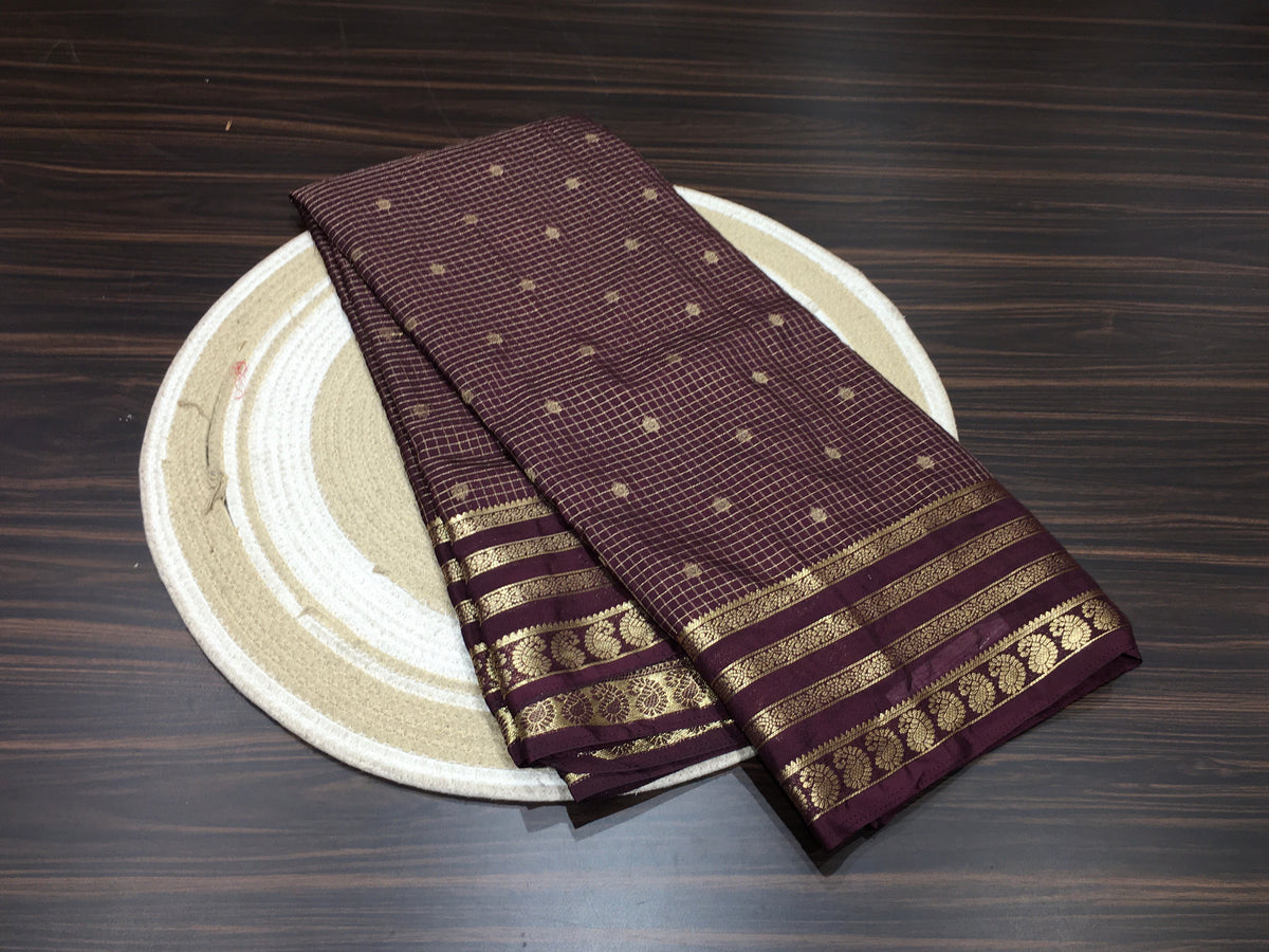 Semi Mysore Crape