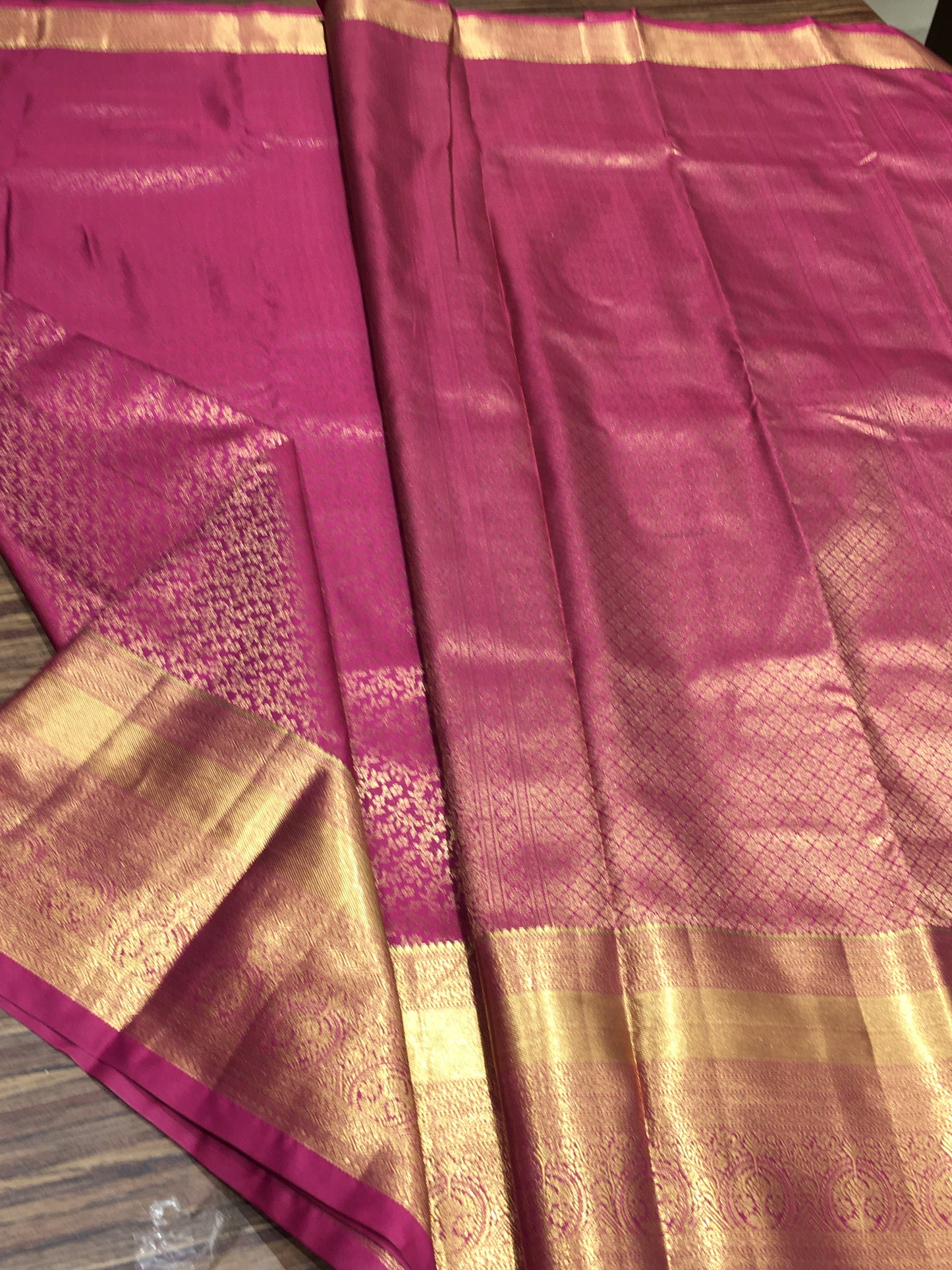 Semi Kanchipuram silk