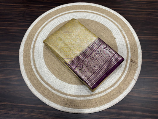 Semi Kanchipuram tissue