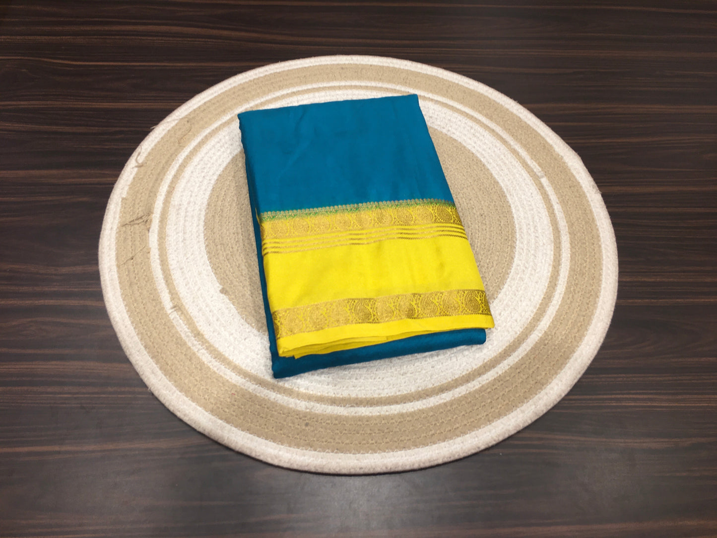 Semi Mysore crape