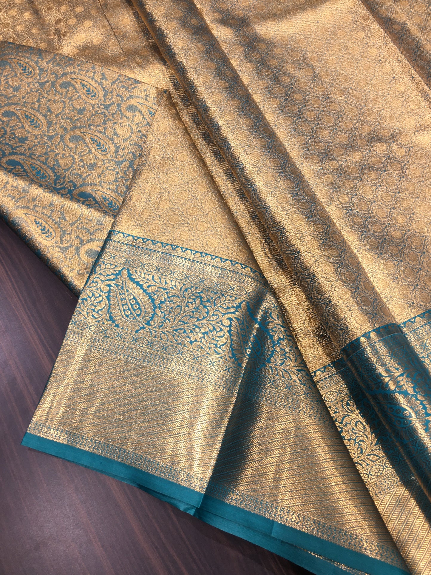 Semi Kanchipuram Tissue
