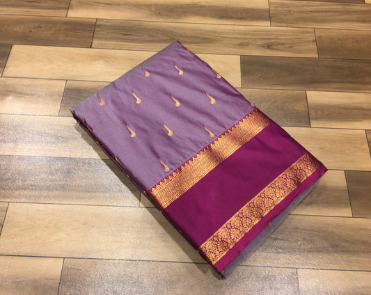 Semi Kanchipuram Silk