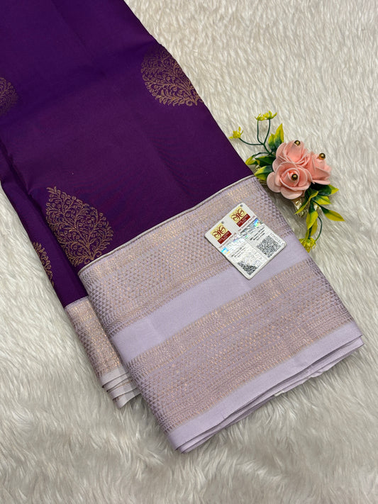Pure Kanchipuram silk