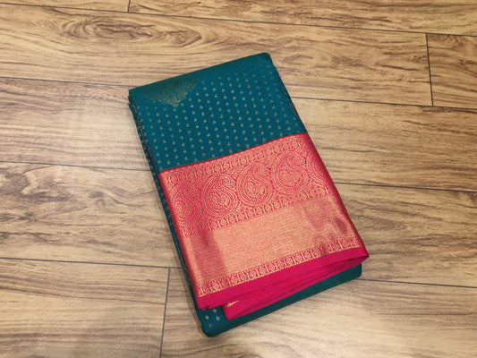 Semi Kanchipuram Silk