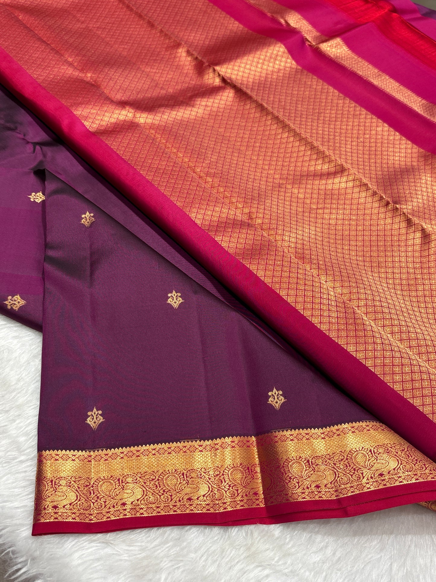 Pure Kanchipuram silk