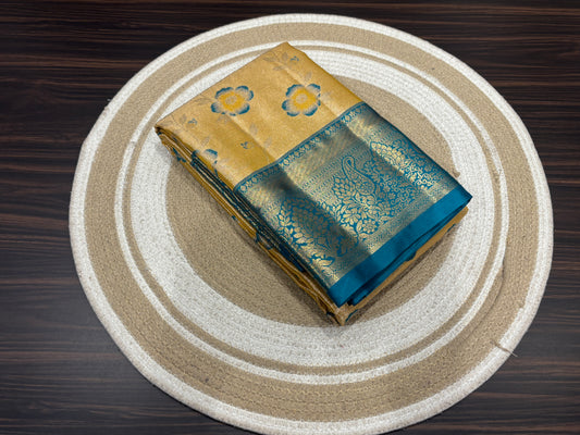 Semi Kanchipuram tissue
