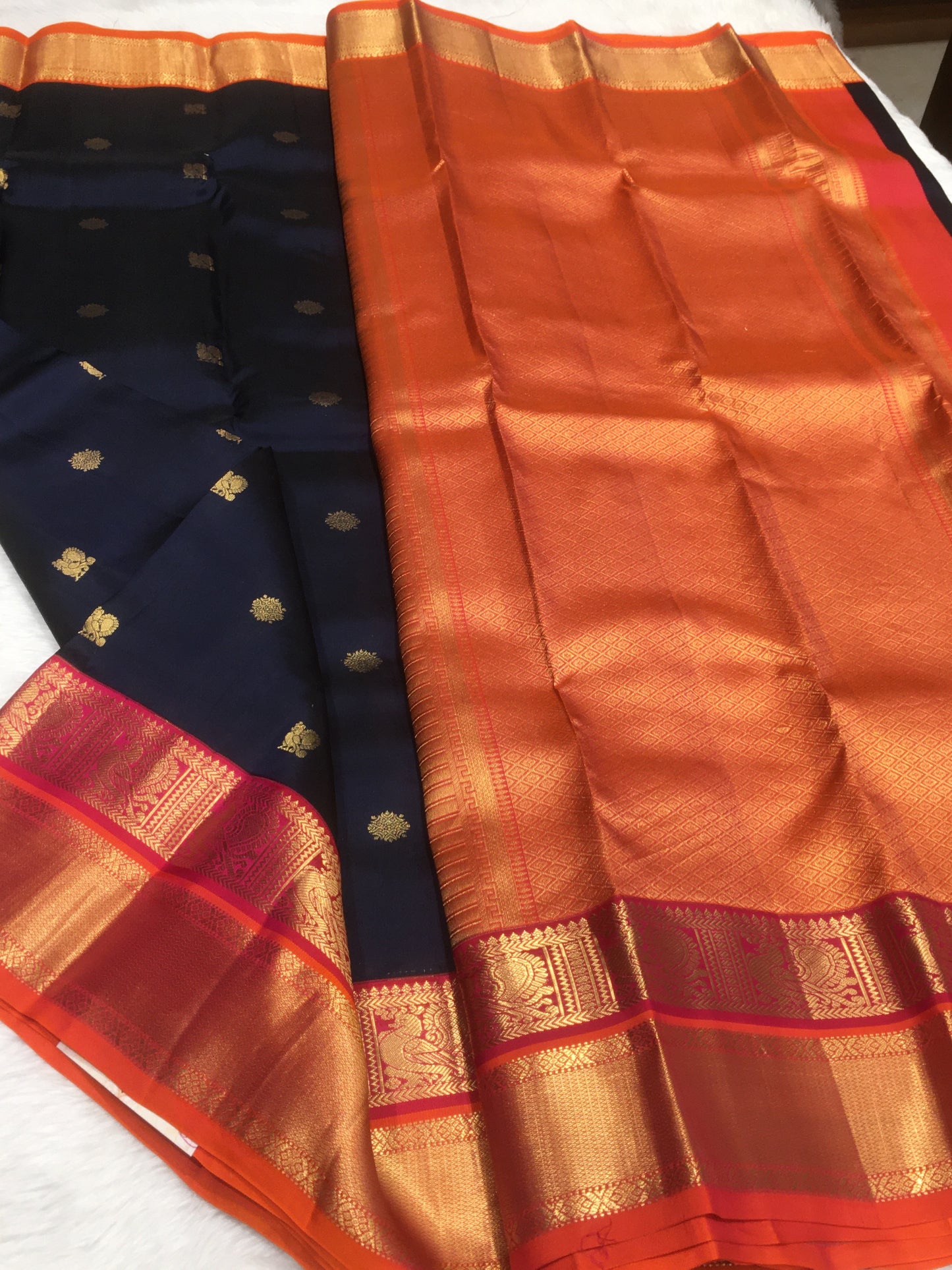 Pure Kanchipuram silk