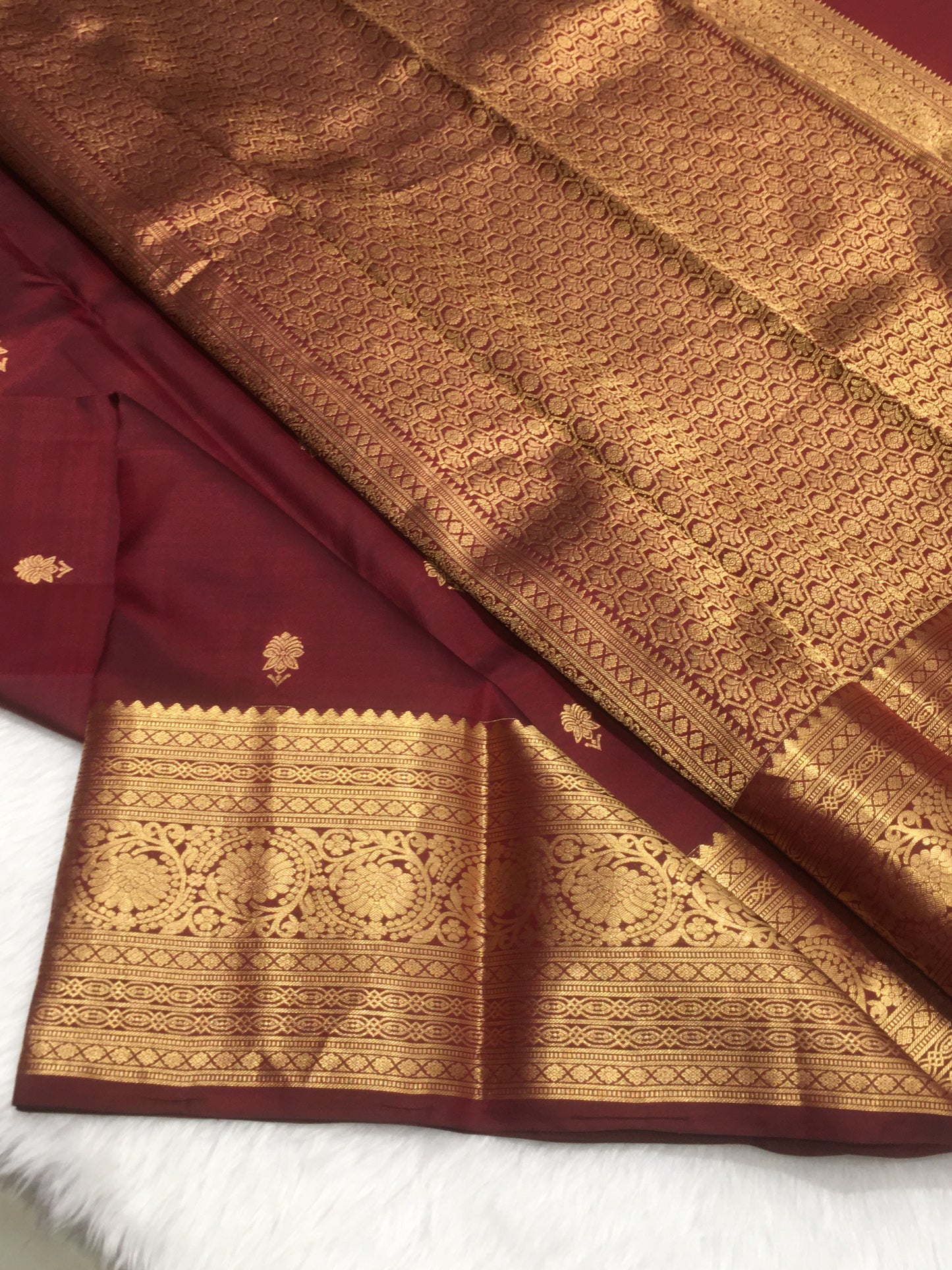 Pure Kanchipuram silk