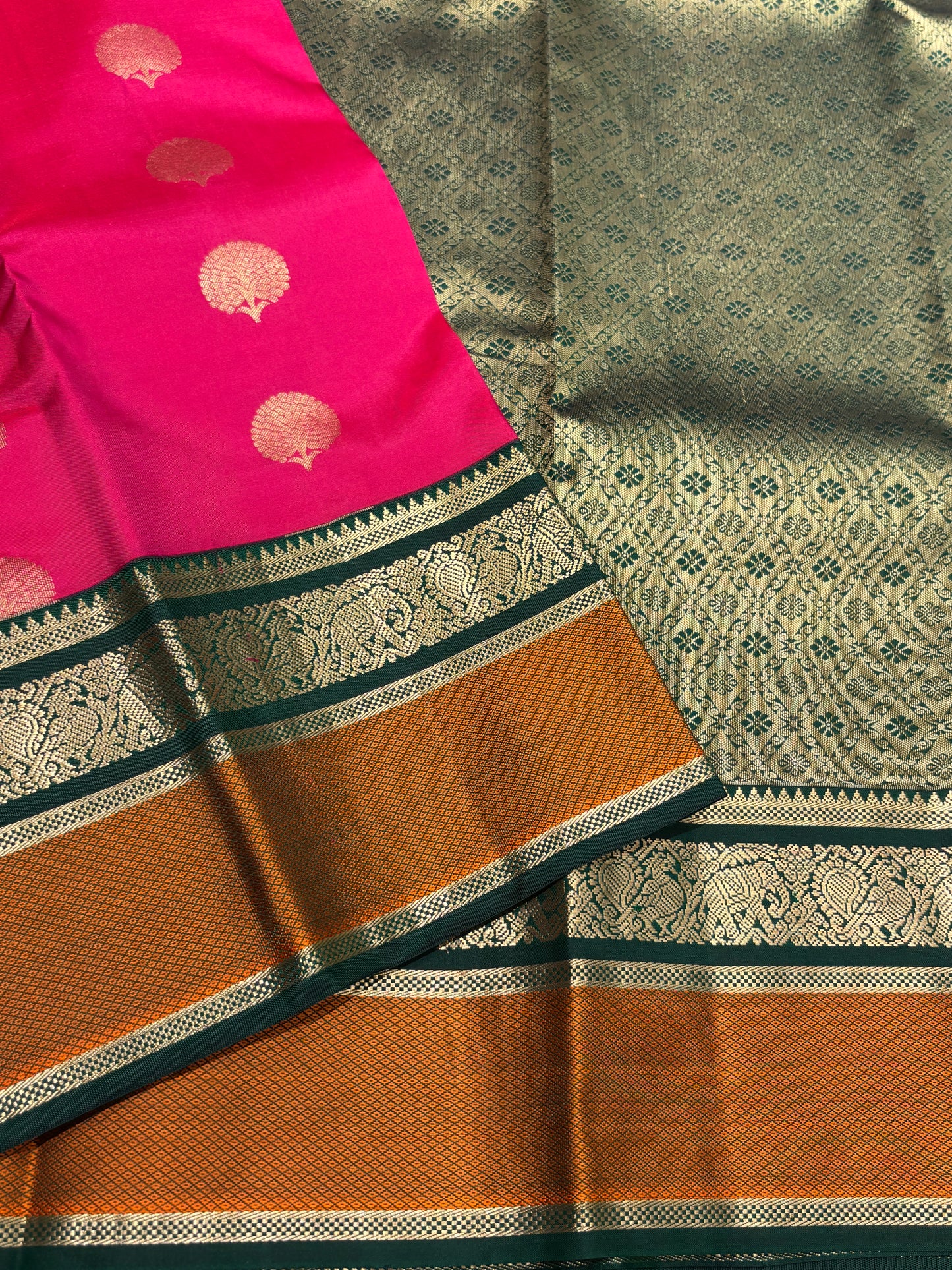 Pure Kanchipuram silk