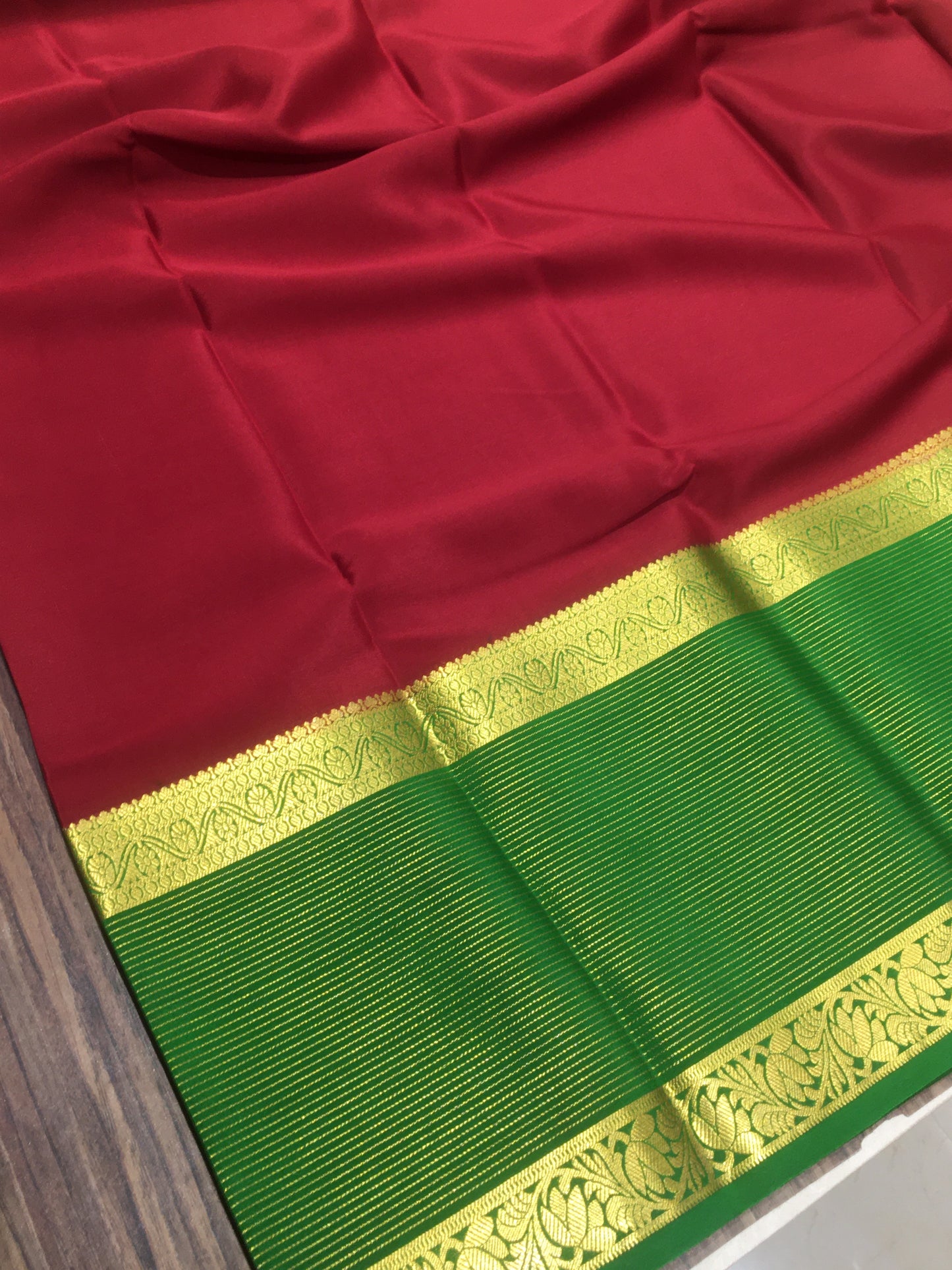 Pure Mysore silk