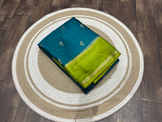 Soft crape saree