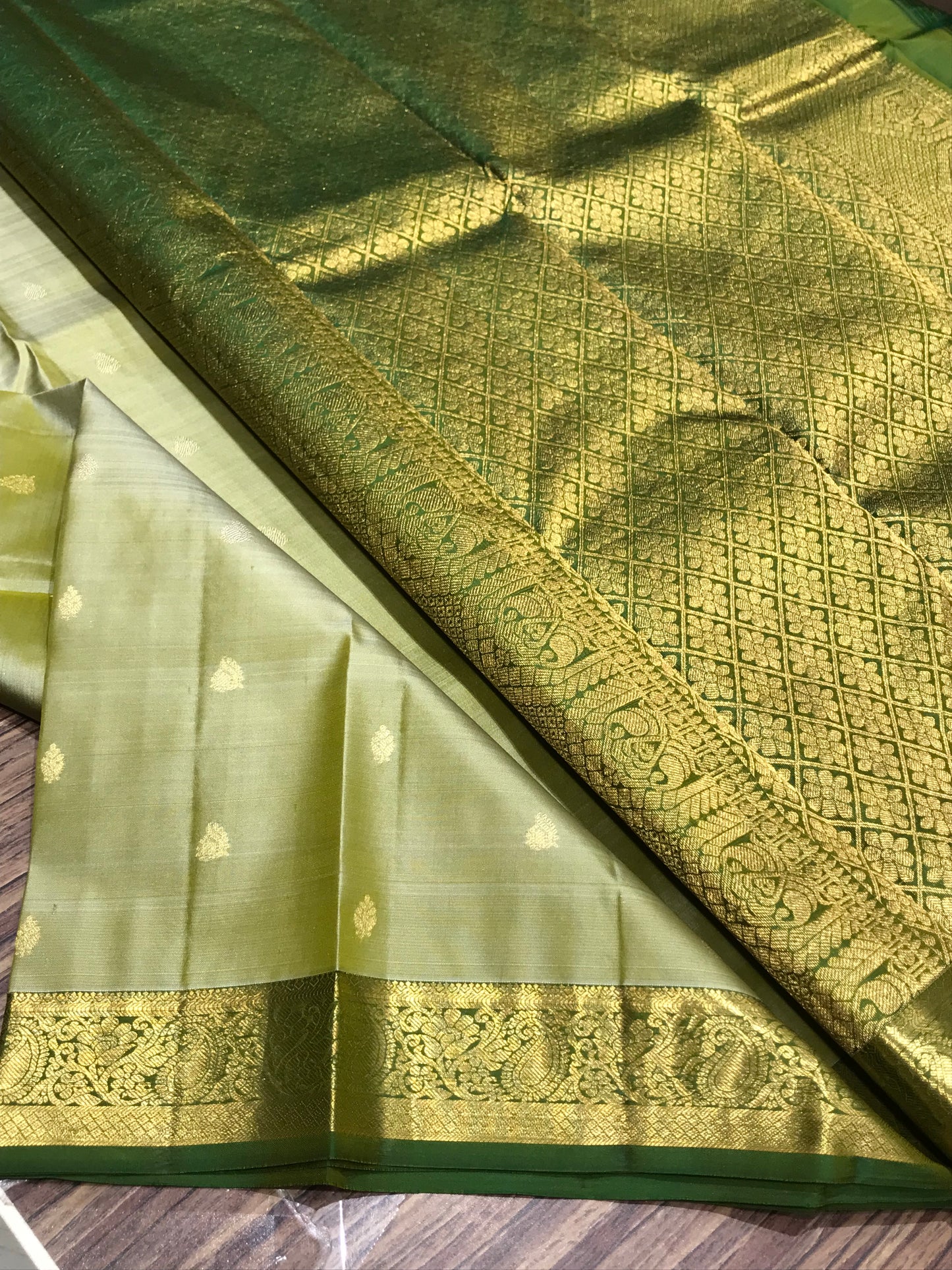 Pure Kanchipuram silk