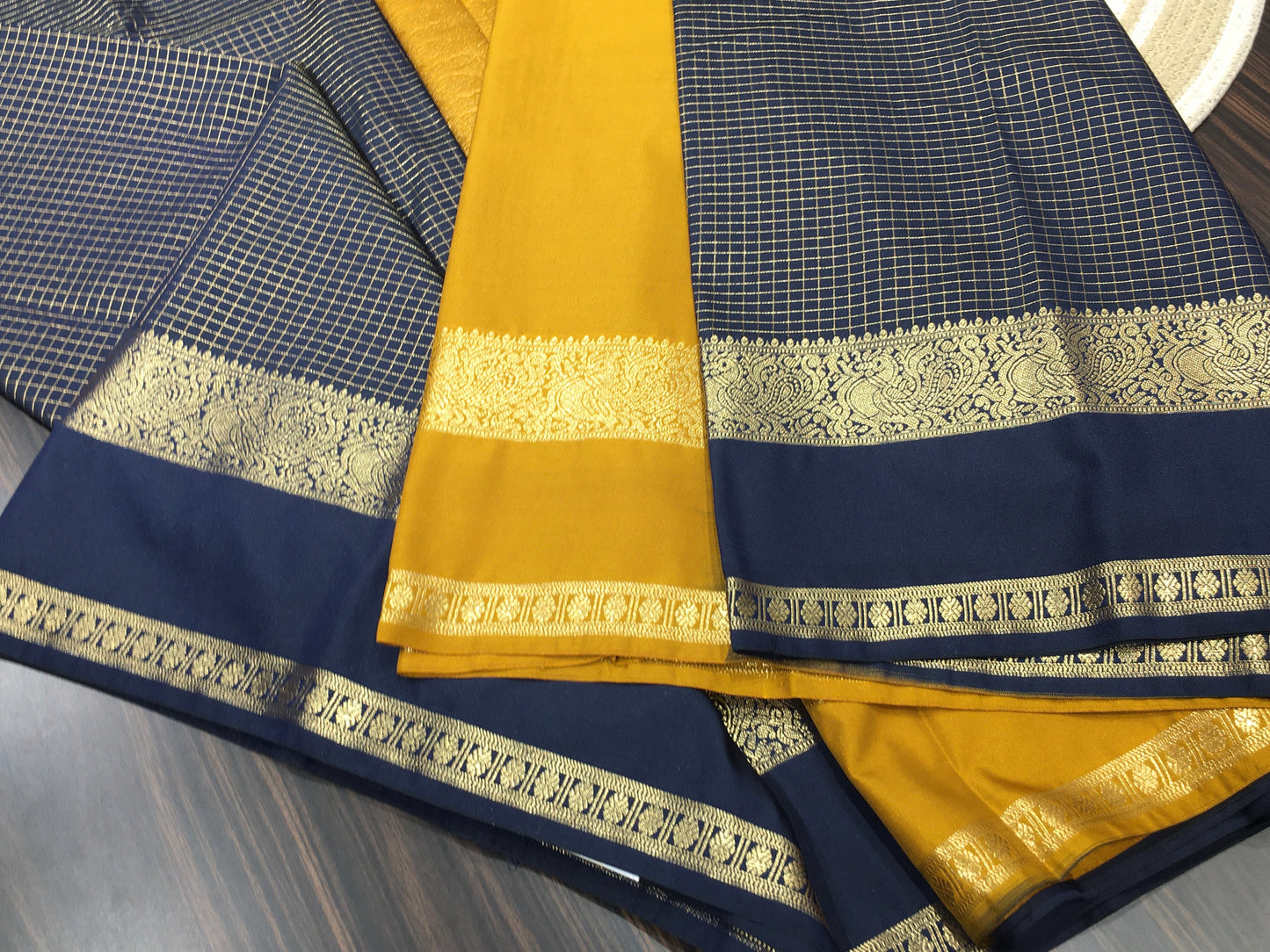 Semi Kanchipuram Silk