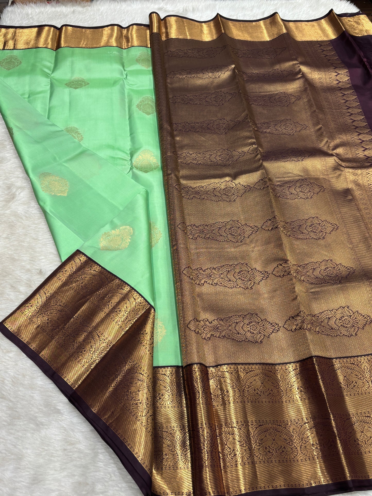 Pure Kanchipuram silk