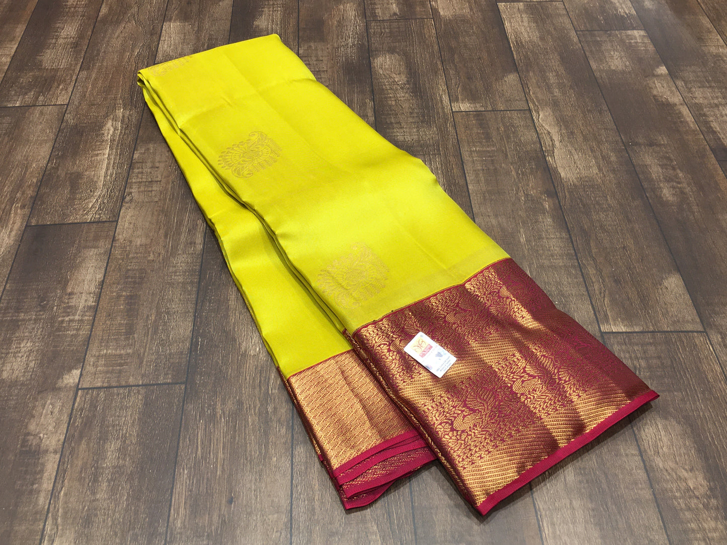 Pure Kanchipuram silk