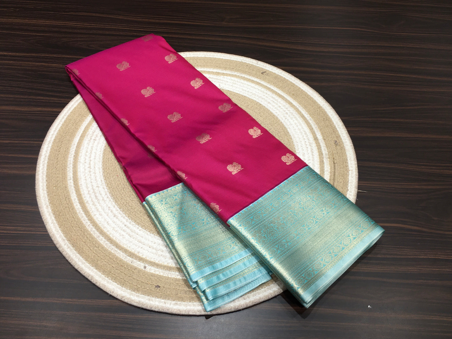 Semi Kanchipuram silk