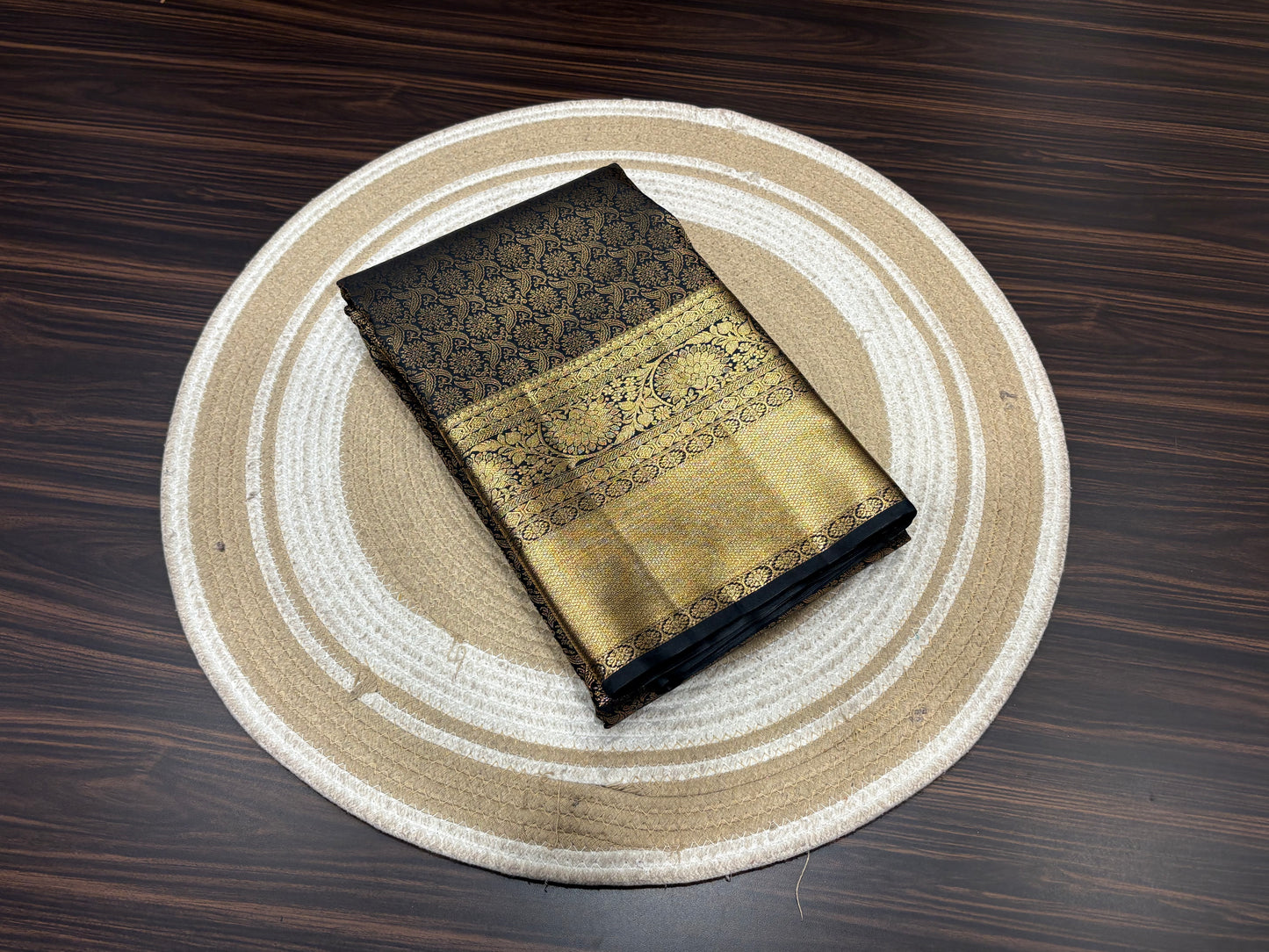 Semi Kanchipuram Silk