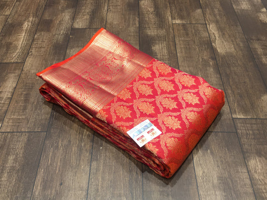 Pure Kanchipuram silk